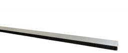 Listwa uszczelniająca szczotkowa H2-10 1 mb aluminium naturalne (długość włosia 10 mm)