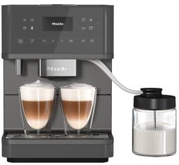 Miele CM 6560 MilkPerfection Szary Ekspres ciśnieniowy