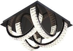 Lampa sufitowa TULA CZARNA/BLACK MX3274-4-3BCT - Zuma Line