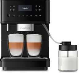 Miele CM 6560 MilkPerfection Czarny Ekspres ciśnieniowy
