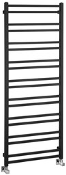 Sapho METRO DOS grzejnik łazienkowy 550x1430 mm czarny mat IR430TB