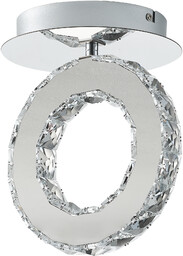 Lampa sufitowa GIRONA CHROM MX3713-1-3CT - Zuma Line