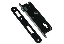 Zamek wpuszczany 72/34 czoło 22 bębenkowy ZZB-1 lakier lewy Metalplast-Częstochowa