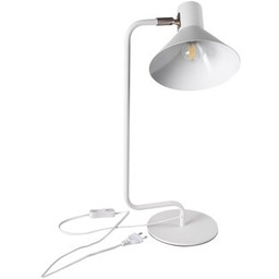 KANLUX Lampka stołowa Nedia E14 W Biały