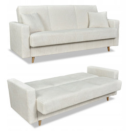 Wersalka kanapa rozkładana Rene Family Meble beż