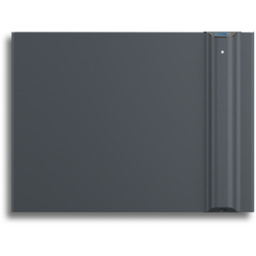 Grzejnik elektryczny energooszczędny 750W - Klima 7, Antracyt, 68x50x12cm