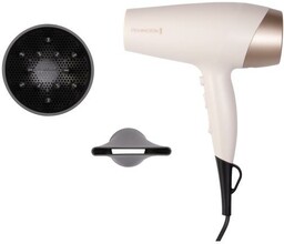 Remington Shea Soft D4740 Jonizacja Dyfuzor Zimny nawiew 2200W 2 prędkości 3 temperatury Suszarka do włosów