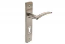 Klamka drzwiowa KUCHINOX MADERA 72 KL chrom/nikiel satyna (do wyczerpania zapasów)