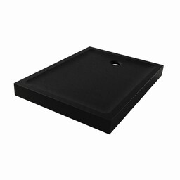 New Trendy Mild Stone brodzik akrylowy 90x120x11,5 cm czarny B-0577