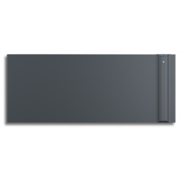 Grzejnik elektryczny energooszczędny 2000W - Klima 20, Antracyt, 124x50x12cm
