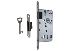 Zamek magnetyczny LOB Z75MZ-K00 72/50/20 KL stal nierdzewna, zaczep regulowany (szerokość 24 mm)