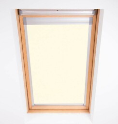 Blok okna dachowego roleta do blokowania okien dachowych Velux Cream, 104