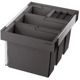 Blanco FLEXON II Low 60/4 2x15l 2x6l Sortownik odpadów