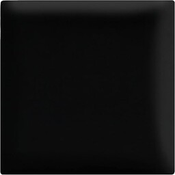 Panel ścienny 3D 30 x 30 cm tapicerowany Czarny  do łatwego montażu, z tkaniny welurowej, z miękkim wypełnieniem  wezgłowie do dekoracji sypialni, biura, salonu