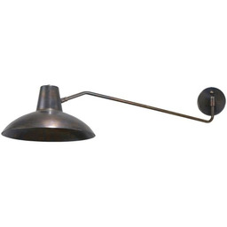 House Doctor DESK Lampa Ścienna - Kinkiet Brązowy - Antique Brown