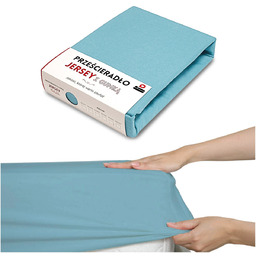 Prześcieradło 90 x 200 Jersey z Gumką Gaja 43