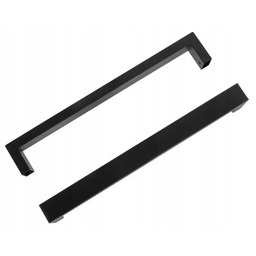 Gamet Antaba pochwyt dwustronny czarny matowy