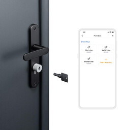 Inteligentny zamek do drzwi i klucze Netatmo Doorlock NDL