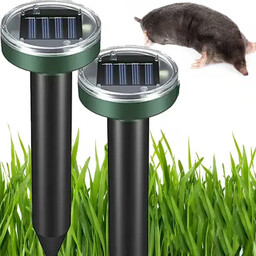 Odstraszacz Solarny Kretów Gryzoni 2 Sztuki