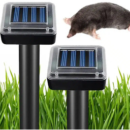 Odstraszacz Solarny Kretów Gryzoni XL 2 Sztuki