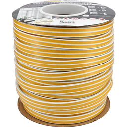 Stomil Sanok USZCZELKA DO OKIEN I DRZWI, EPDM, TYP D, BIAŁA, 100M 76757