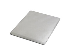 Darymex Prześcieradło satynowe bez gumki 200x220 białe 603