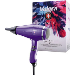 VALERA VANITY COMFORT FIOLET Suszarka do włosów, 2000 W, cicha i lekka