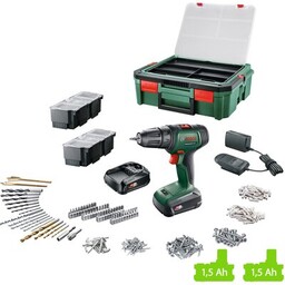 Bosch_elektronarzedzia Wiertarko-wkrętarka BOSCH UniversalDrill 18V 06039D4003 zestaw akumulatorów