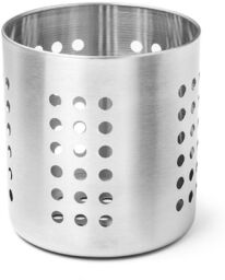 FORGAST Pojemnik na sztućce stalowy śr. 12 cm FG00303