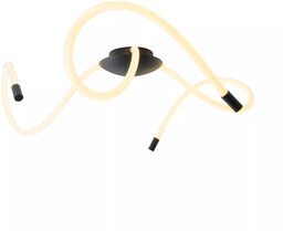 Lampa sufitowa BALBO CZARNA/BLACK 20008-3X1BK - Zuma Line