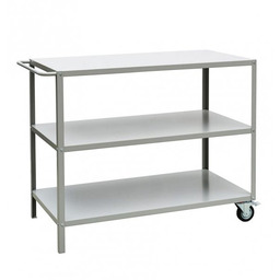 Nicolas Vahe DISPLAY Regał - Wózek Kuchenny na Kółkach - Szary