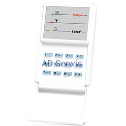 INT-SZ-BL Zamek szyfrowy Satel
