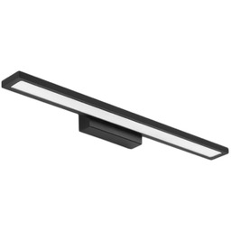 Toolight KINKIET ŁAZIENKOWY LED 60CM APP840-1W FLAT BLACK