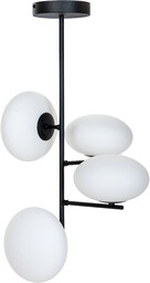 Lampa sufitowa OMI CZARNA/BLACK 1200 - Zuma Line