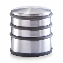 Zeller stoper do drzwi, stal nierdzewna, ok. 6,5 x 6,5 x 7 cm