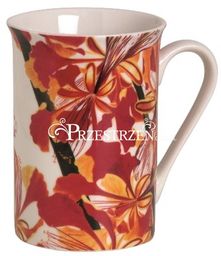 KUBEK PORCELANOWY JASON - VIBRANT BLOOM (444)