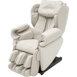 SYNCA Fotel masujący Kagra Beżowy
