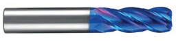 Fenes Frez 4-ostrzowy 10 mm uniwersalny do 65 HRC z promieniem naroża R=1 pełnowęglikowy VHM 0640-234-070-102