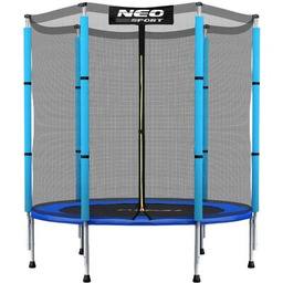 NEO-SPORT Trampolina NS-04Z200F 140 cm