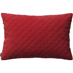 Poszewka Kinga pikowana 60 x 40 cm, intensywna czerwień, 60 x 40 cm, Christmas