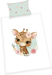 Herding Komplet pościeli, bawełna, wielokolorowy, 135 x 100 cm