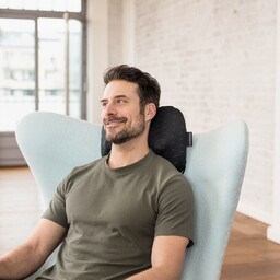 Medisana Poduszka do masażu Shiatsu CL 300, czarna