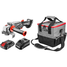 Zestaw E+ szlifierka, torba, ładowarka, akumulator GRAPHITE