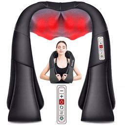 MASAŻER DO SZYI KARKU RAMION SHIATSU NA PLECY CIAŁO KARK CAR & HOME