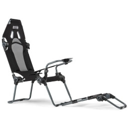 Next Level Racing NLR-S015GR F-GT Lite Carbon Grey Edition Wyścigowy do 130kg Czarno-szary Fotel wyścigowy