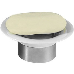 Mydelniczka do postawienia, ceramika/stal nierdzewna