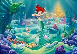 Fototapeta FTDNxxl5004 Photomurals Disney Ariel