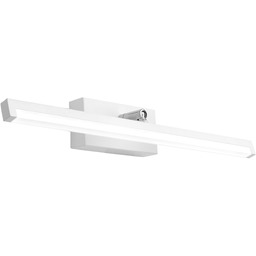 Toolight LAMPA KINKIET ŁAZIENKOWY LED NAD LUSTRO 12W 50CM APP374-1W BIAŁA