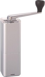 HARIO Młynek do kawy, aluminium, srebrny, petite