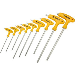 TOPEX Zestaw kluczy torx 335D968 (9 elementów) Zyskaj